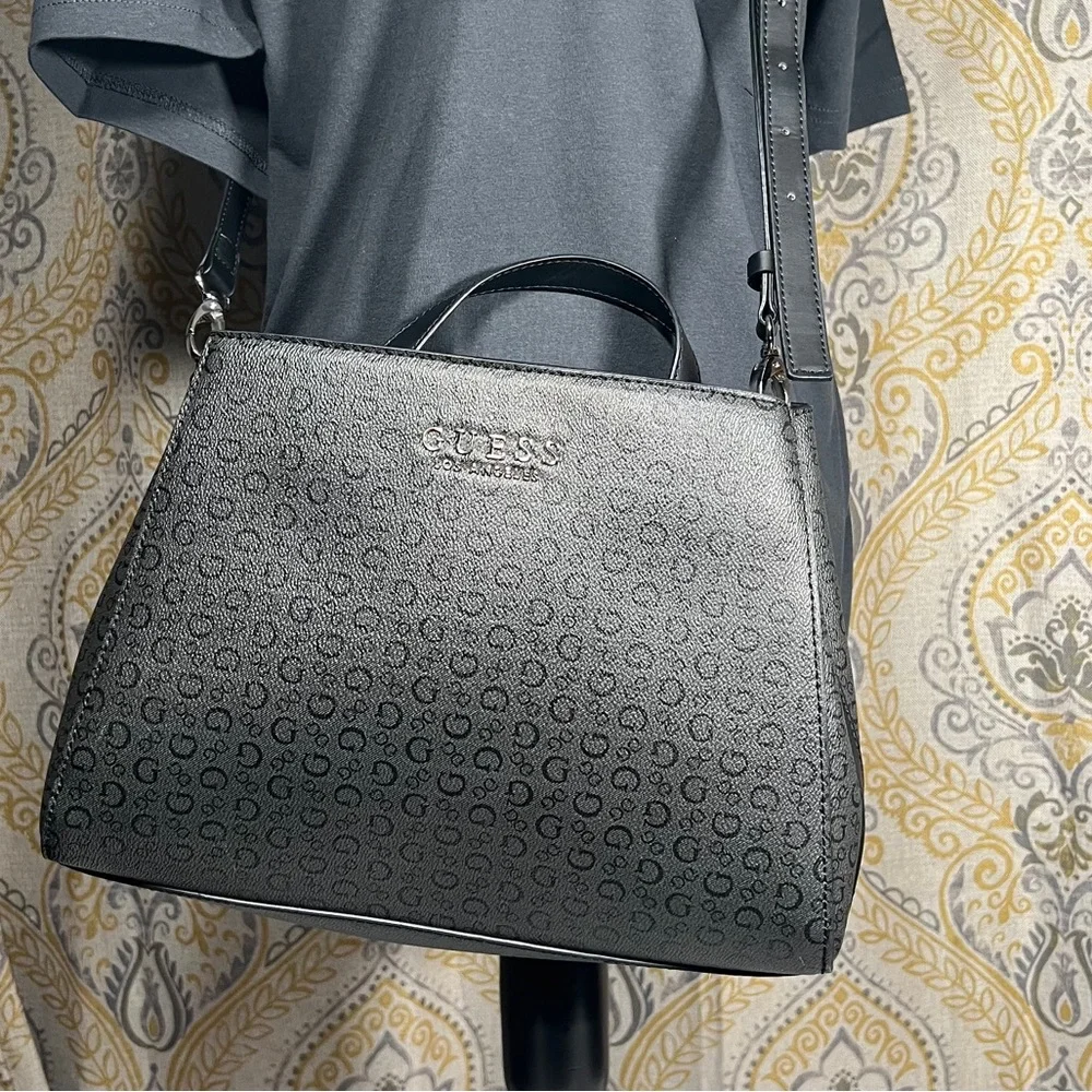 Guess | Bags | Guess Charcoal Crossbodyhand Bag | Poshmark display picture 3